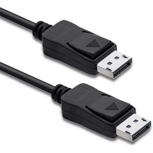 Qoltec 5m Kabel Dp DisplayPort v1.1 Uhd 4K - Kable komputerowe i do monitorów - miniaturka - grafika 1