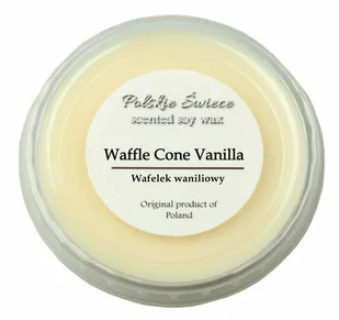 Waffle Cone Vanilla - wosk SOJOWY zapachowy 30g - Zapachy do domu - miniaturka - grafika 1