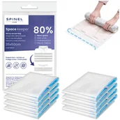 Pokrowce na ubrania - 8x Worek próżniowy na ubrania rolowany 35x50cm - miniaturka - grafika 1