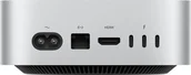 Mini PC - APPLE Mac Mini Z1JV M4 Pro 14C CPU/20C GPU/16C N.E. 24GB 512GB SSD Gbit Eth DE Silber Z1JV-MCX44D/A-07LCT6 - miniaturka - grafika 1