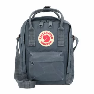 Torebki damskie - Fjällräven Fjällräven Kanken Sling Torba z paskiem na ramie 15 cm graphite F23797-031 - grafika 1