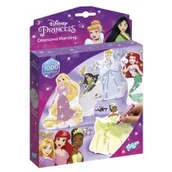 Zabawki kreatywne - Diamentowa mozaika Disney Princess Totum - miniaturka - grafika 1