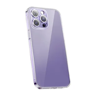 Etui Baseus Crystal Clear Apple iPhone 14 Pro Max (transparentne) + szkło hartowane + zestaw czyszczący - Szkła hartowane na telefon - miniaturka - grafika 5