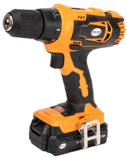 Okko Wiertarko-wkrętarka CORDLESS DRILL KIT TC8303S-18V-13 2AH