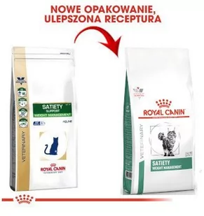 Royal Canin Vet Veterinary Diet Satiety Weight Management SAT34 3,5 kg - Sucha karma dla kotów - miniaturka - grafika 1