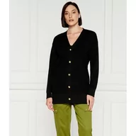 Swetry damskie - Michael Kors Kardigan | Regular Fit - miniaturka - grafika 1