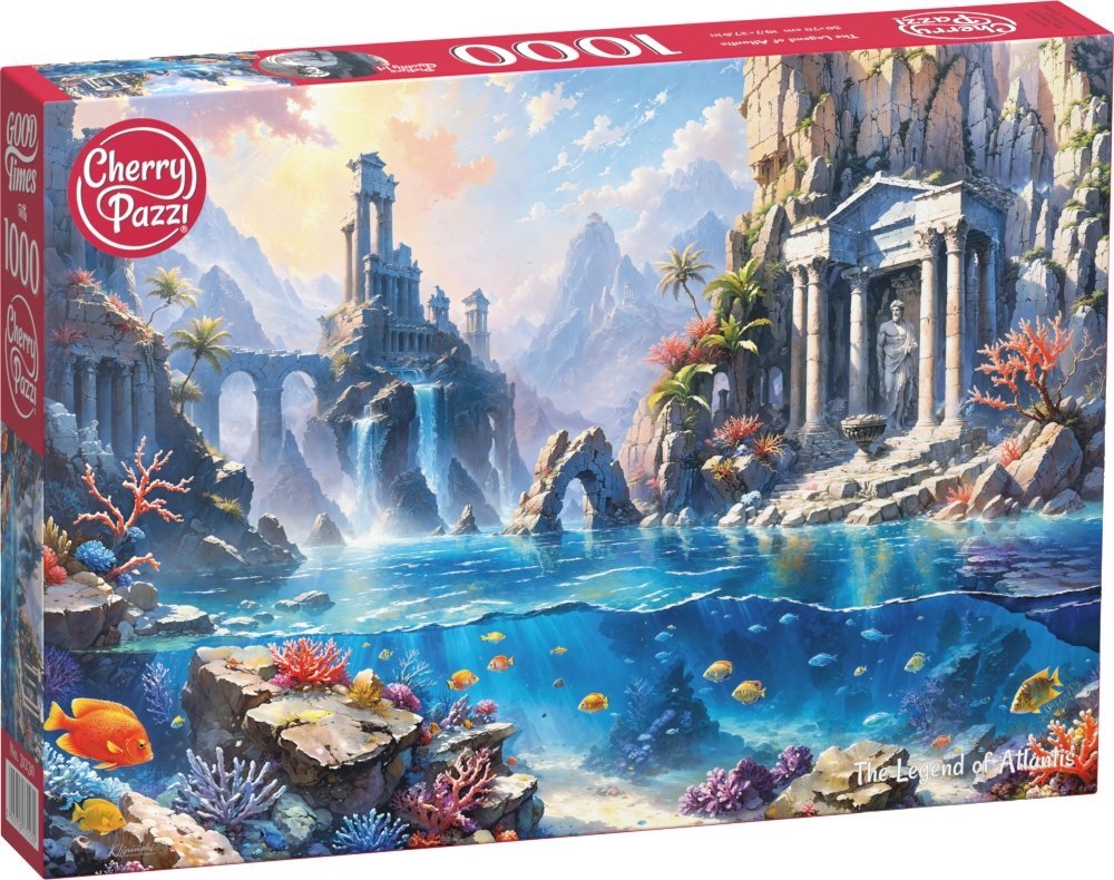 Puzzle 1000 Cherrypazzi The Legend Of Atlantis 31230