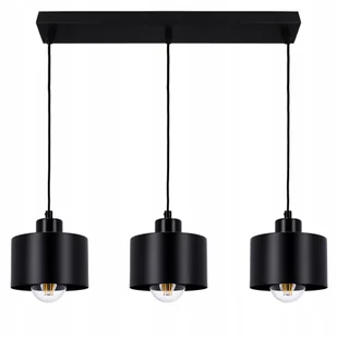 Lampa sufitowa wisząca Loft Żyrandol Retro plafon - Lampy sufitowe - miniaturka - grafika 1