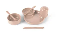 Zestawy naczyń dla dzieci - DANTOY TINY BIOBASED ZESTAW NACZYŃ DINNERTIME NUDE - miniaturka - grafika 1
