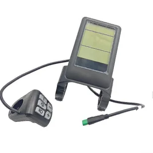 Wodoodporny wyświetlacz Full LCD BAFANG DPC10-CAN kompatybilny z silnikiem napędowym roweru elektrycznego M200, M560 i M820 - Akcesoria fotograficzne - miniaturka - grafika 1