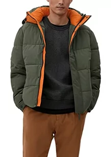 s.Oliver Męska kurtka pikowana 2119140, 7940, XXXL, 7940, 3XL - Kurtki męskie - miniaturka - grafika 1