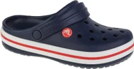 Buty dla dziewczynek - Crocs Crocs Crocband Clog K 207006-485 Granatowe 38/39 - miniaturka - grafika 1