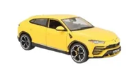 Samochody i pojazdy dla dzieci - Lamborghini Urus Yellow 1:18 BBURAGO - miniaturka - grafika 1