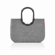 Torby i wózki na zakupy - Torba Loopshopper L Frame Twist Silver, 25 L, Reisenthel - miniaturka - grafika 1
