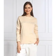 Bluzy damskie - Calvin Klein Bluza Regular Fit - miniaturka - grafika 1