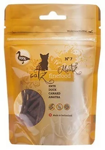 Catz Finefood Catz Finefood Meatz N.07 Kaczka 45g - Przysmaki dla kotów - miniaturka - grafika 1