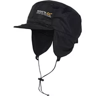 Czapki damskie - Regatta Padded Igniter Czapka Mężczyźni, black S/M 2020 Czapki RMC059-800-S/M - miniaturka - grafika 1