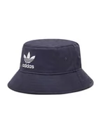Czapki damskie - Adidas Kapelusz adicolor Trefoil Bucket HD9710 Fioletowy - miniaturka - grafika 1