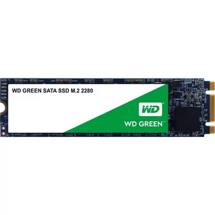 Western Digital Green 3D 480GB WDS480G2G0B - Dyski SSD - miniaturka - grafika 1