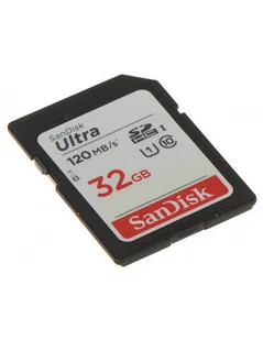 SanDisk Karta Ultra SDHC 32 GB Class 10 UHS-I/U1 SD-10/32-SAND SD-10/32-SAND - Karty pamięci - miniaturka - grafika 2
