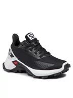 Buty trekkingowe męskie - Salomon Buty Alphacross Blast J 411161 09 W0 Czarny - miniaturka - grafika 1