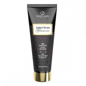 Balsamy i kremy do opalania - 7SUNS American Glamour X300 Mega Black Bronzer Usa - miniaturka - grafika 1