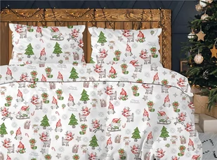 Pościel 160x200 bawełna Słodkie Święta Premium Bielbaw - Pościel - miniaturka - grafika 1