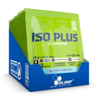 Węglowodany - Olimp Iso Plus® Powder - 20 x 35 g Tropic Blue - miniaturka - grafika 1