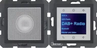 Inne akcesoria elektryczne - Berker Radio podtynkowe Dab+ B.3/B.7/B.Kwadrat - antracyt - miniaturka - grafika 1