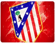 Podkładki pod mysz - Podkładka pod myszkę Atletico Madryt + imię - miniaturka - grafika 1