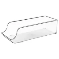 Pojemniki kuchenne - Secret de Gourmet Plastikowy pojemnik do lodówki na puszki z napojami 21 x 14 x 13.5 cm B07GB1R9R3 - miniaturka - grafika 1