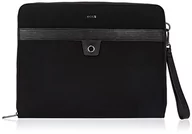 Torby męskie - BOSS Męski First Class_Clutch Portfolio, Black1, One Size - miniaturka - grafika 1
