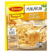 Szybkie dania obiadowe - Winiary Pomysł na... Makaron spaghetti cztery sery 31 g - miniaturka - grafika 1