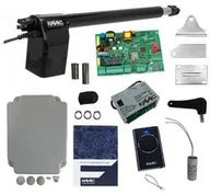 Zestawy do bram - FAAC Zestaw ALFA 414 do bramy 1 skrzydłowej SX (lewy) - miniaturka - grafika 1