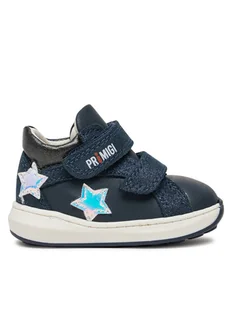 Primigi Sneakersy 6900222 Granatowy - Buty dla dziewczynek - miniaturka - grafika 1