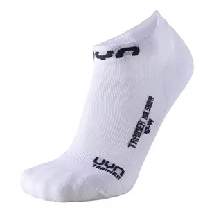 UYN UYN skarpety męskie Trainer No Show Socke biały weiß(White/Grey) 45-47 S100067 - Skarpetki męskie - miniaturka - grafika 1