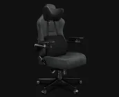 Fotele i krzesła biurowe - Fotel Biurowy YUMISU 2049 Materiał GRAY/BLACK - D-CROSS - miniaturka - grafika 1