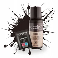 Środki do obuwia i ubrań - Renowator Koloru Ciemnobrązowy do Butów Zamszowych z Chusteczką Zestaw 2w1 - miniaturka - grafika 1