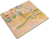 Podkładki pod mysz - Podkładka Kwitnąca jabłoń Curt Herrmann 24x19cm - miniaturka - grafika 1