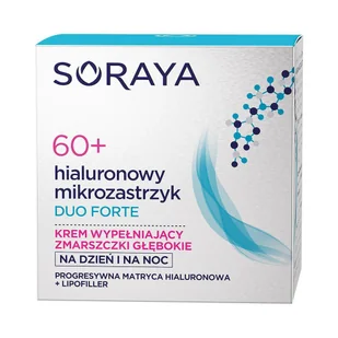 Soraya Hiauloronowy Mikrozastrzyk 60+ Krem 50 ml - Kremy do twarzy - miniaturka - grafika 2