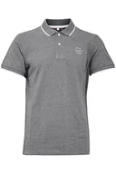 Koszulki męskie - Blend Męska koszulka polo, czarny (Black 70155), XL - miniaturka - grafika 1