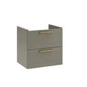 Szafki łazienkowe - Szafka pod umywalkę Slimia 50 Meble 21 - miniaturka - grafika 1