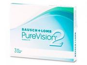 Soczewki kontaktowe - Bausch&Lomb PureVision 2 HD 3 sztuki - miniaturka - grafika 1
