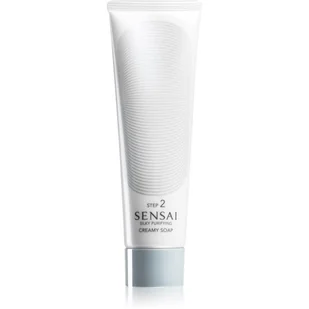 Kanebo Silky Purifying Step Two kremowe mydło do cery normalnej i suchej Step 2 Creamy Soap) 125 ml - Mydła - miniaturka - grafika 1