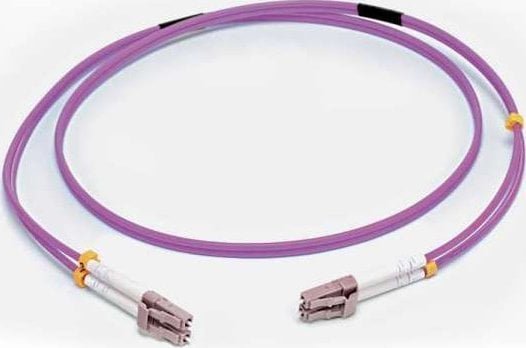 C2G C2G 1m LC/LC OM4 LSZH Fibre Patch - Purple - Patch-Kabel - LC Multi-Mode M zu LC Multi-Mode M - 1 m - Glasfaser - Duplex - 50/125 Mikrometer - OM4 - lila