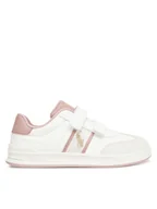 Buty dla dziewczynek - Polo Ralph Lauren Sneakersy Heritage Court III T-Toe Ez RL03359101 Biały - miniaturka - grafika 1
