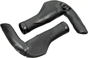 Cube Cube Natural Fit Comfort Grips with Bar Ends Large, black S 2021 Chwyty ergonomiczne 131160079 - Części rowerowe - miniaturka - grafika 1