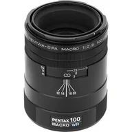 Obiektywy - Pentax D FA 100mm f/2.8 Macro WR (21910) - miniaturka - grafika 1