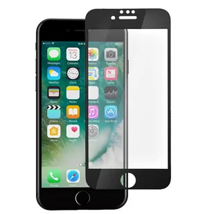 Muvit Tiger Glass Plus szkło hartowane wypukłe z pełną powierzchnią przyczepną + aplikator kompatybilne z iPhone 6/7/8 TGTPG0029 - Folie ochronne do telefonów - miniaturka - grafika 1