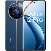 Telefony komórkowe - Realme 12 Pro 12/256GB 5G Niebieski - miniaturka - grafika 1